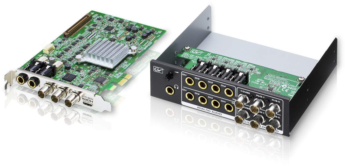 EDIUS I/O Hardware - EDIUS